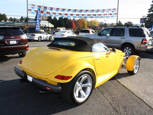 Plymouth Prowler 1999 photo 3