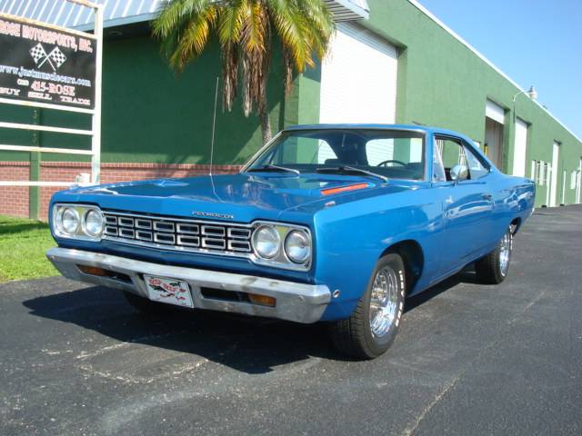 Plymouth ROAD RUNNER 1968 photo 2