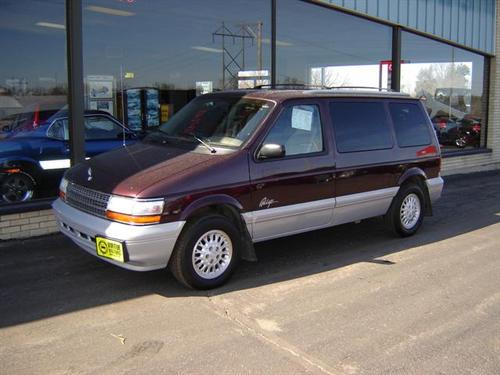 Plymouth Voyager SE Other