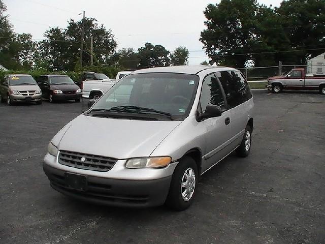 Plymouth Voyager Slk55 AMG MiniVan