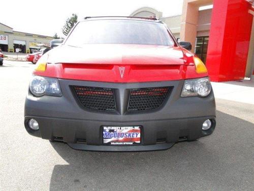 Pontiac Aztek 2001 photo 1