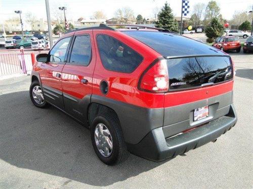 Pontiac Aztek 2001 photo 4