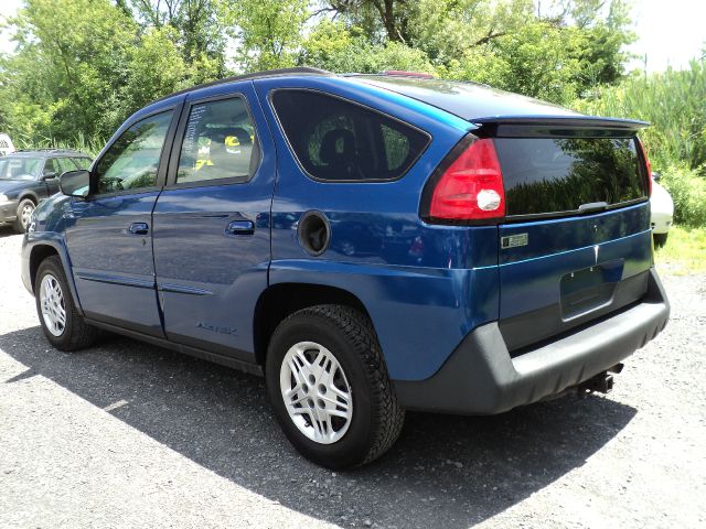 Pontiac Aztek Slk55 AMG SUV