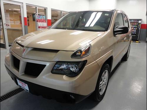 Pontiac Aztek Wmark Levinson Navigationbackup Camera Other