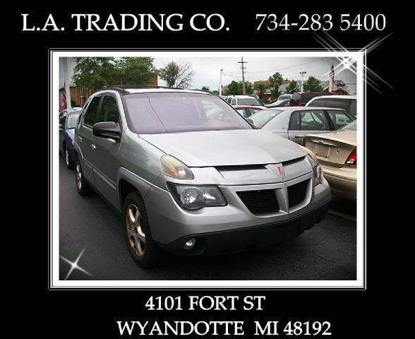 Pontiac Aztek EX - DUAL Power Doors SUV