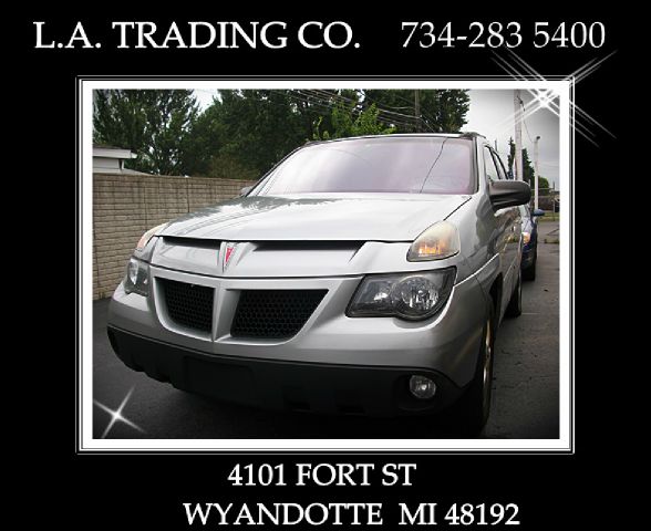 Pontiac Aztek 2004 photo 4