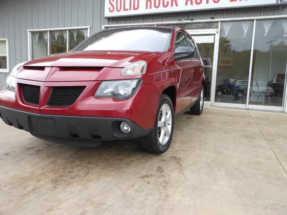 Pontiac Aztek Slk55 AMG SUV