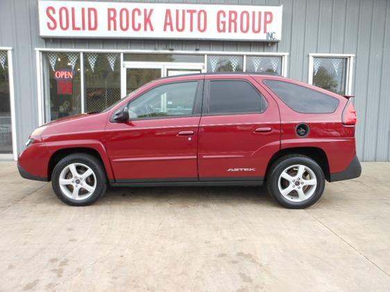 Pontiac Aztek 2005 photo 3