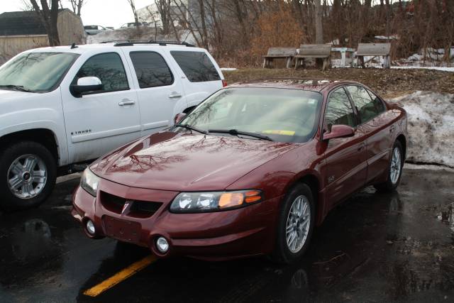 Pontiac Bonneville 45 Sedan