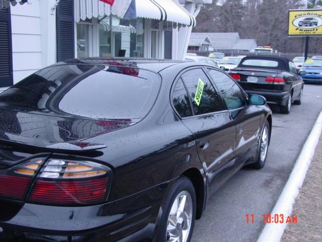 Pontiac Bonneville 4DR Limited AWD Unspecified