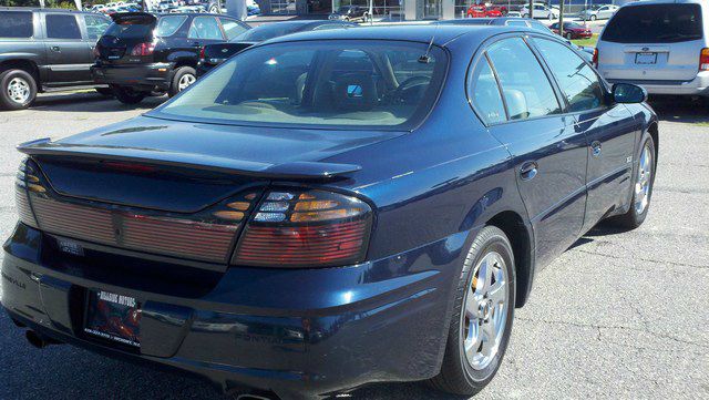 Pontiac Bonneville 45 Sedan