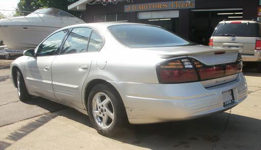 Pontiac Bonneville 2003 photo 5