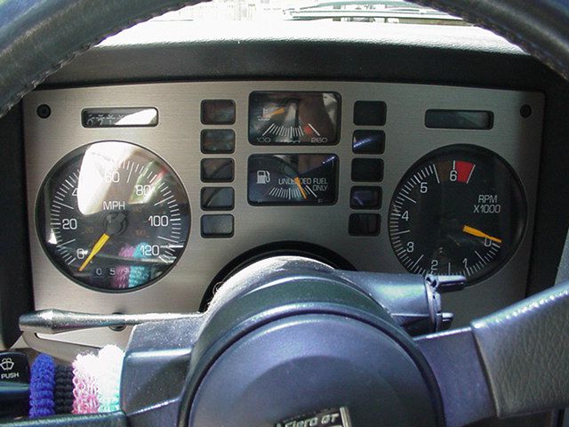 Pontiac Fiero 1987 photo 13