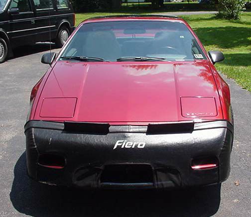 Pontiac Fiero 1987 photo 24