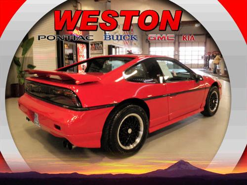 Pontiac Fiero 1988 photo 3