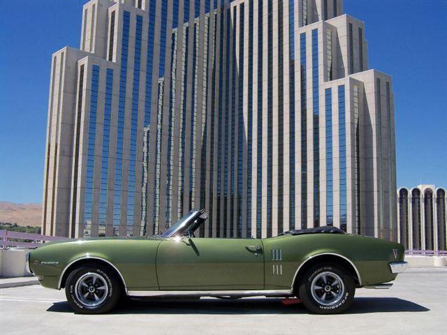 Pontiac Firebird 1968 photo 0