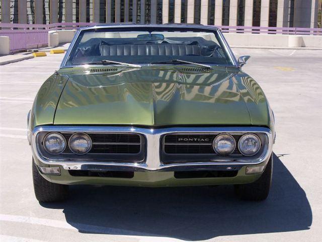 Pontiac Firebird 1968 photo 1