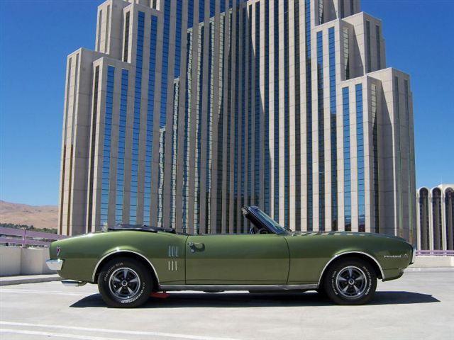 Pontiac Firebird 1968 photo 2