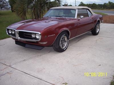 Pontiac Firebird 1968 photo 5