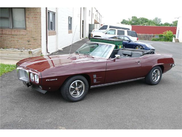 Pontiac Firebird 1969 photo 29