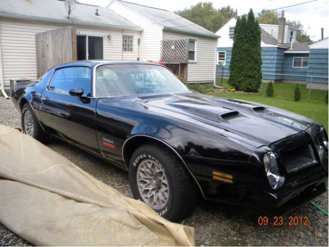 Pontiac Firebird 1976 photo 2