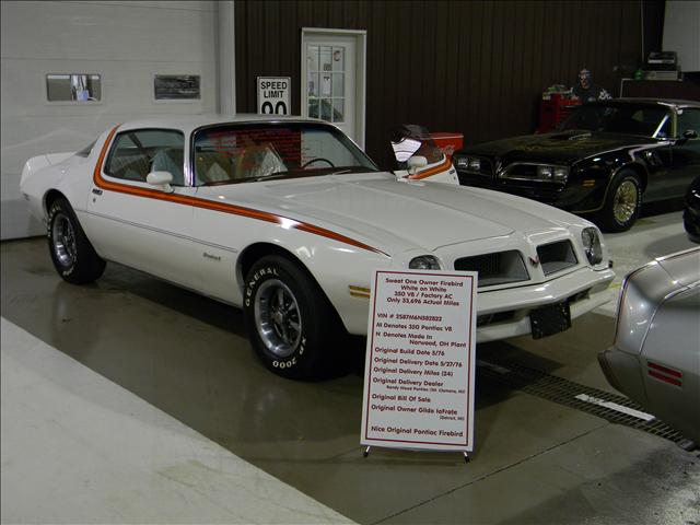 Pontiac Firebird 1976 photo 1