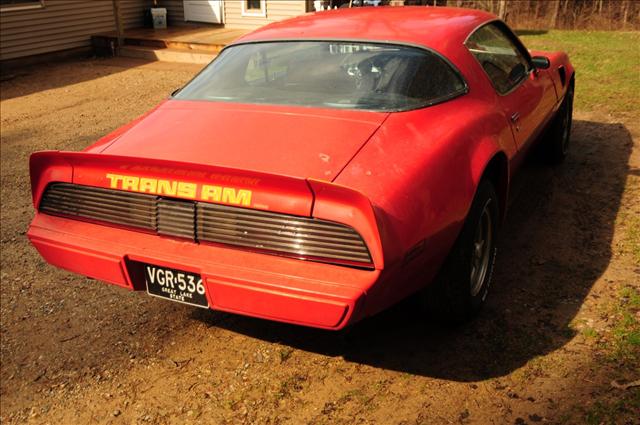 Pontiac Firebird 1979 photo 2