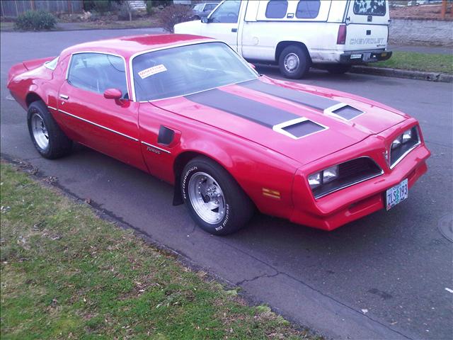 Pontiac Firebird Unknown Sports Car