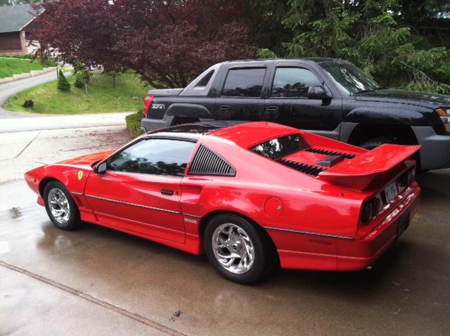 Pontiac Firebird 1986 photo 2