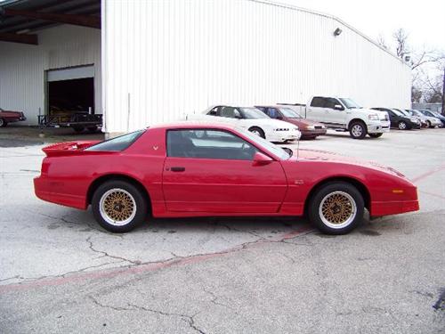 Pontiac Firebird 1987 photo 1