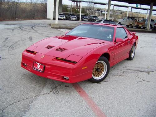 Pontiac Firebird 1987 photo 3