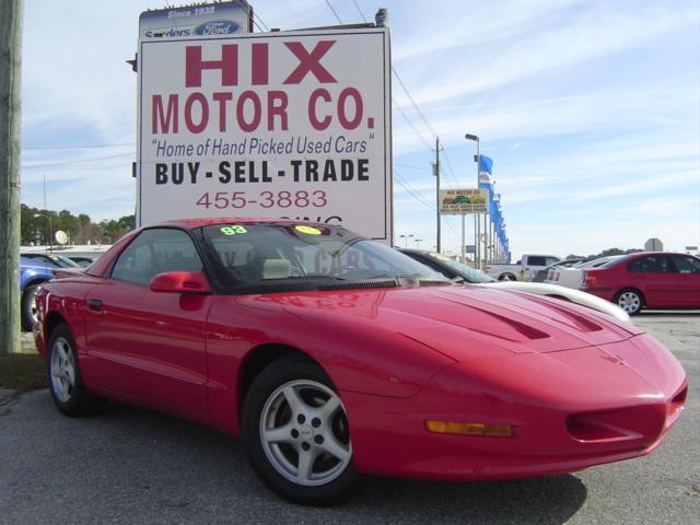 Pontiac Firebird LT Leather 4x4 Coupe