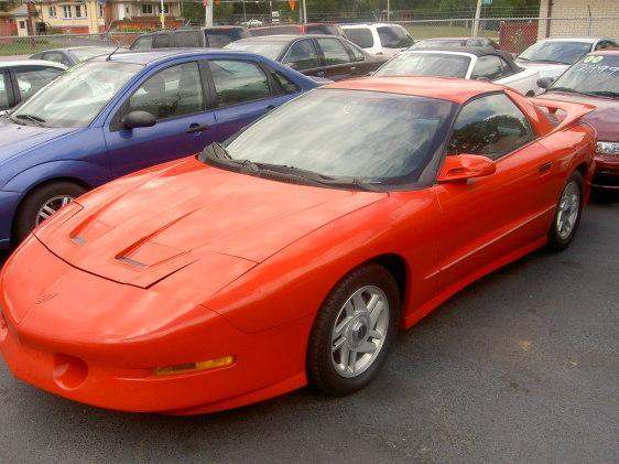 Pontiac Firebird 4dr Sdn V6 CXL Coupe