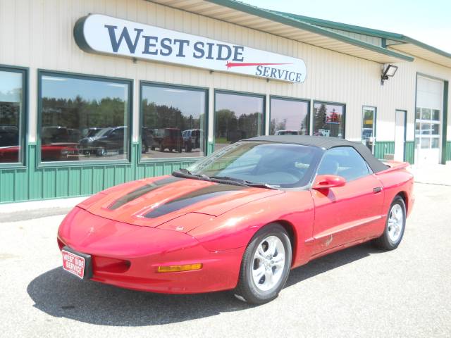 Pontiac Firebird Base Convertible