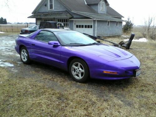 Pontiac Firebird 1996 photo 1