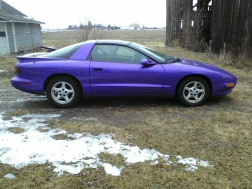 Pontiac Firebird 1996 photo 2