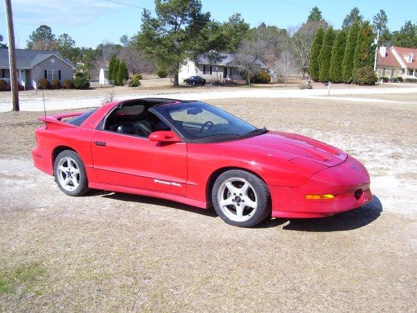 Pontiac Firebird 1996 photo 1