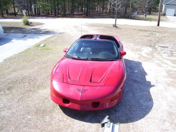 Pontiac Firebird 1996 photo 2