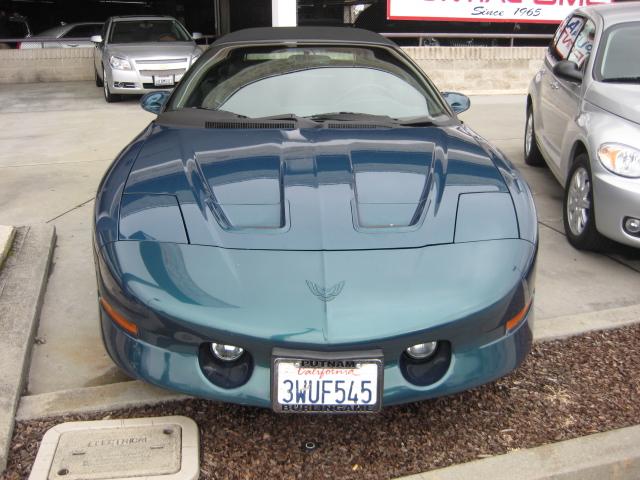 Pontiac Firebird Xl-very Clean Truck Ready To Work Convertible