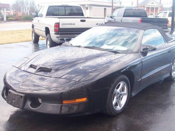 Pontiac Firebird 4dr Sdn V6 CXL Convertible