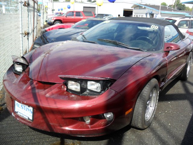 Pontiac Firebird 1.8T Quattro Convertible