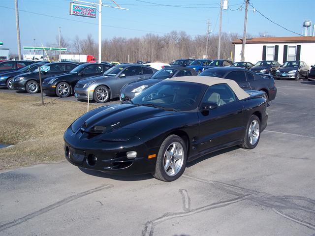 Pontiac Firebird 4dr Sdn V6 CXL Convertible