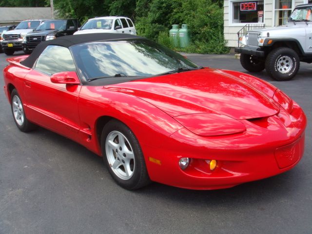 Pontiac Firebird 1.8T Quattro Convertible