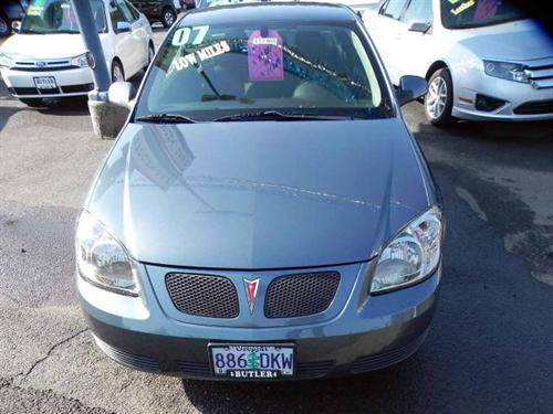 Pontiac G5 2007 photo 1