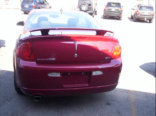 Pontiac G5 2007 photo 2