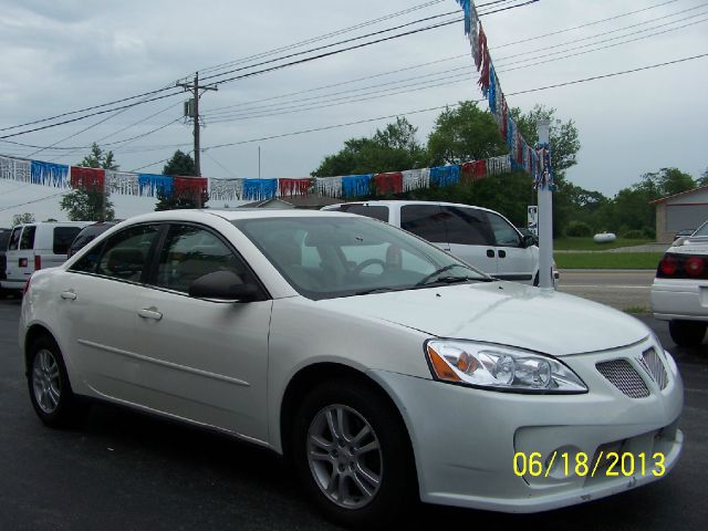 Pontiac G6 Base Sedan