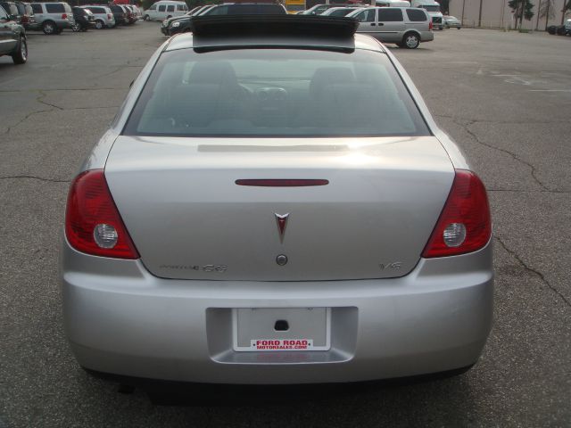 Pontiac G6 Base Sedan