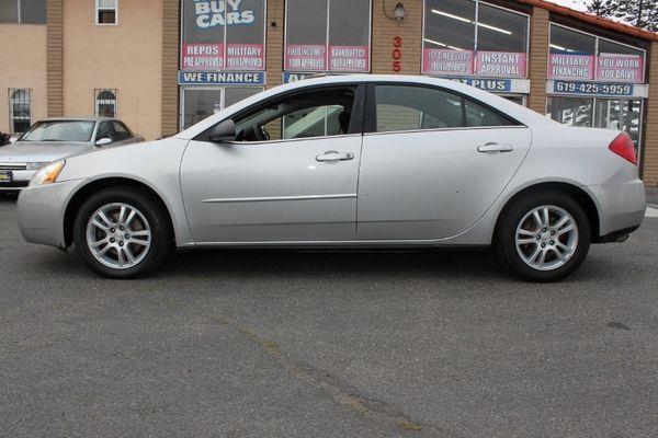 Pontiac G6 Slk32 Sedan