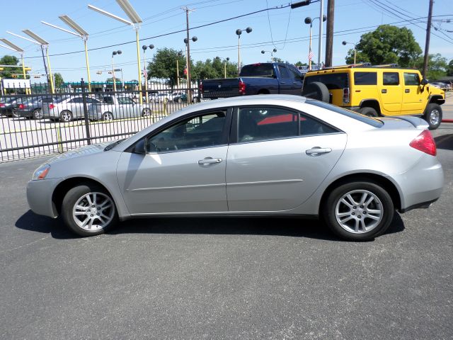 Pontiac G6 4dr Sdn Base Sedan