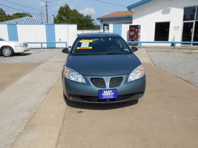 Pontiac G6 4dr Sdn Base Sedan